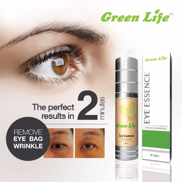 Green Life Eye Essence Eye Bag Remover 18ml